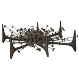 Jere-Style Brutal Cocktail Table